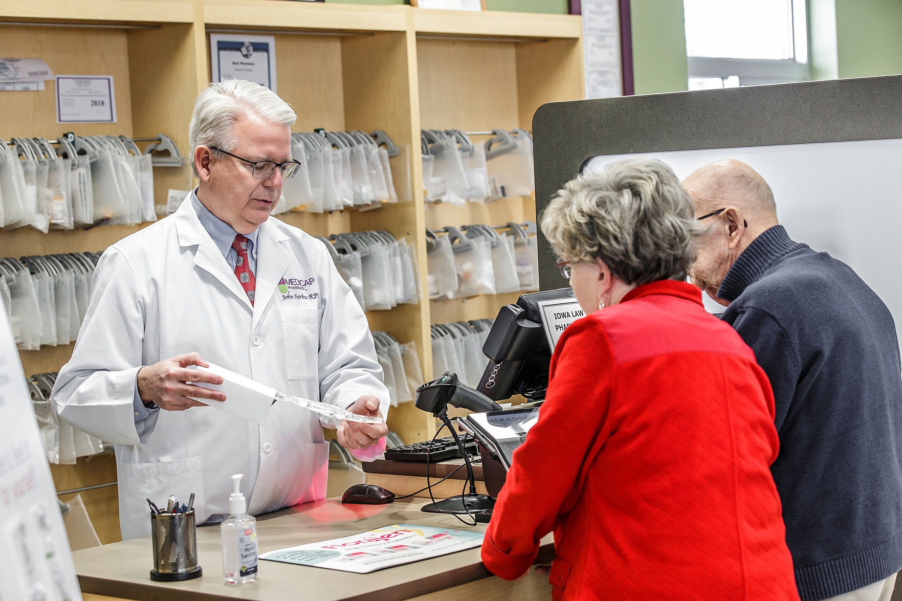 Medicap's John Forbes reviewing PASS Packs