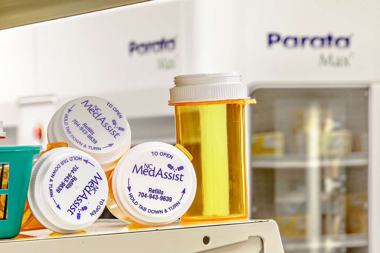 NCMedAssist counts on Parata Max