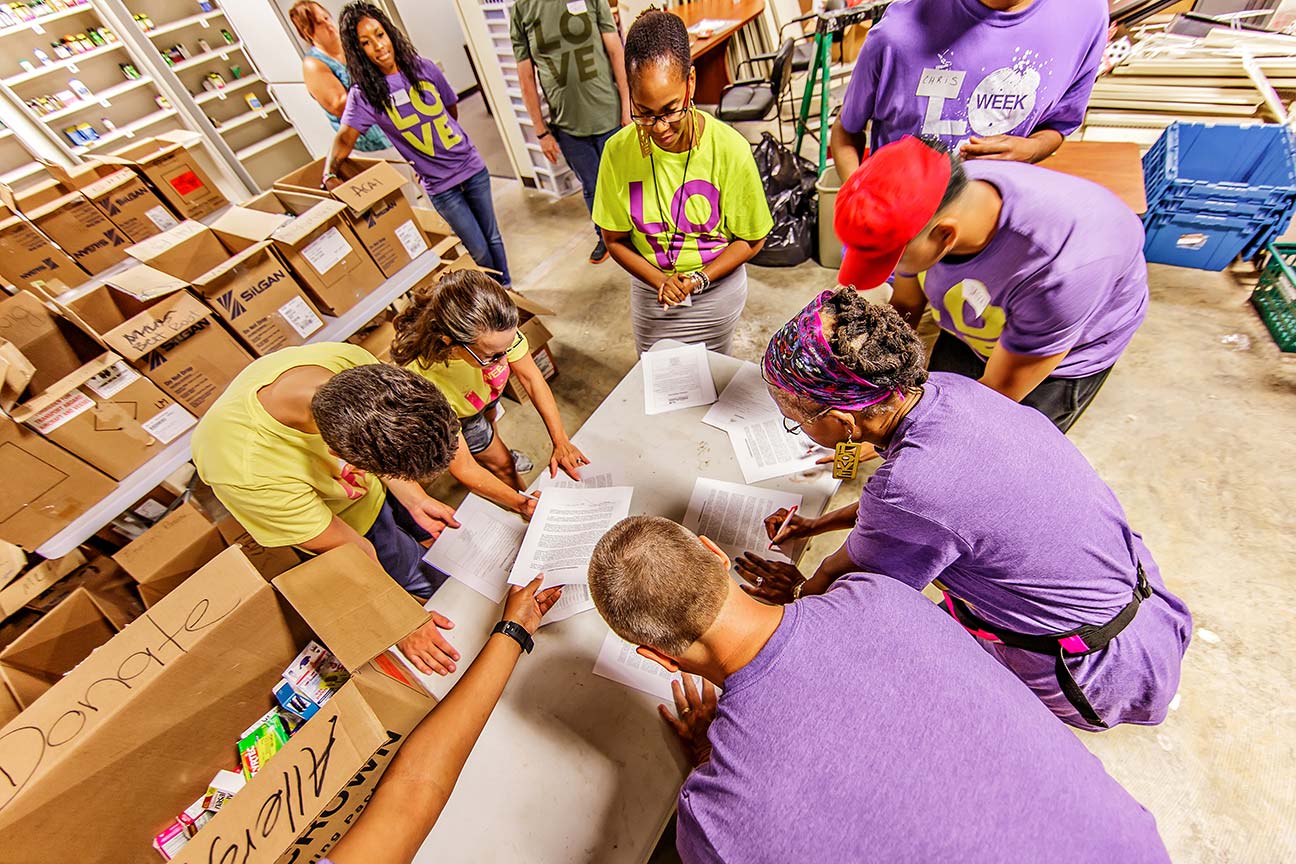 NC MedAssist OTC volunteers