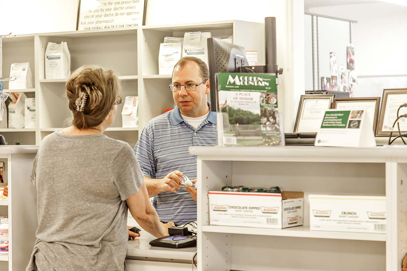 mcdowell pharmacy steven