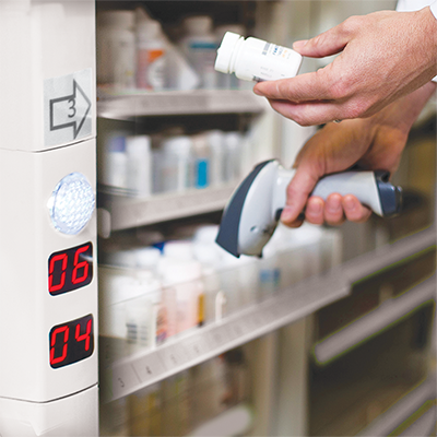 Parata Beacon for Inventory Management