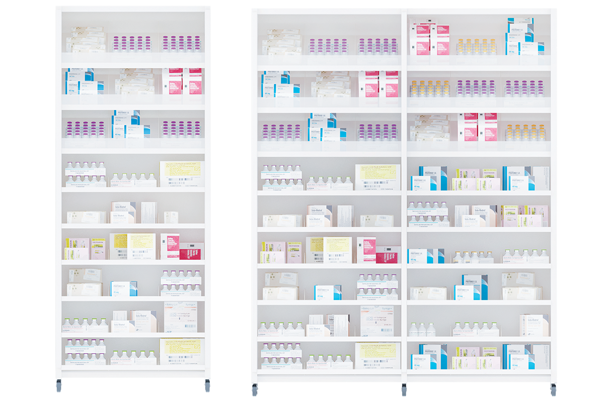 hd stock bulk shelving