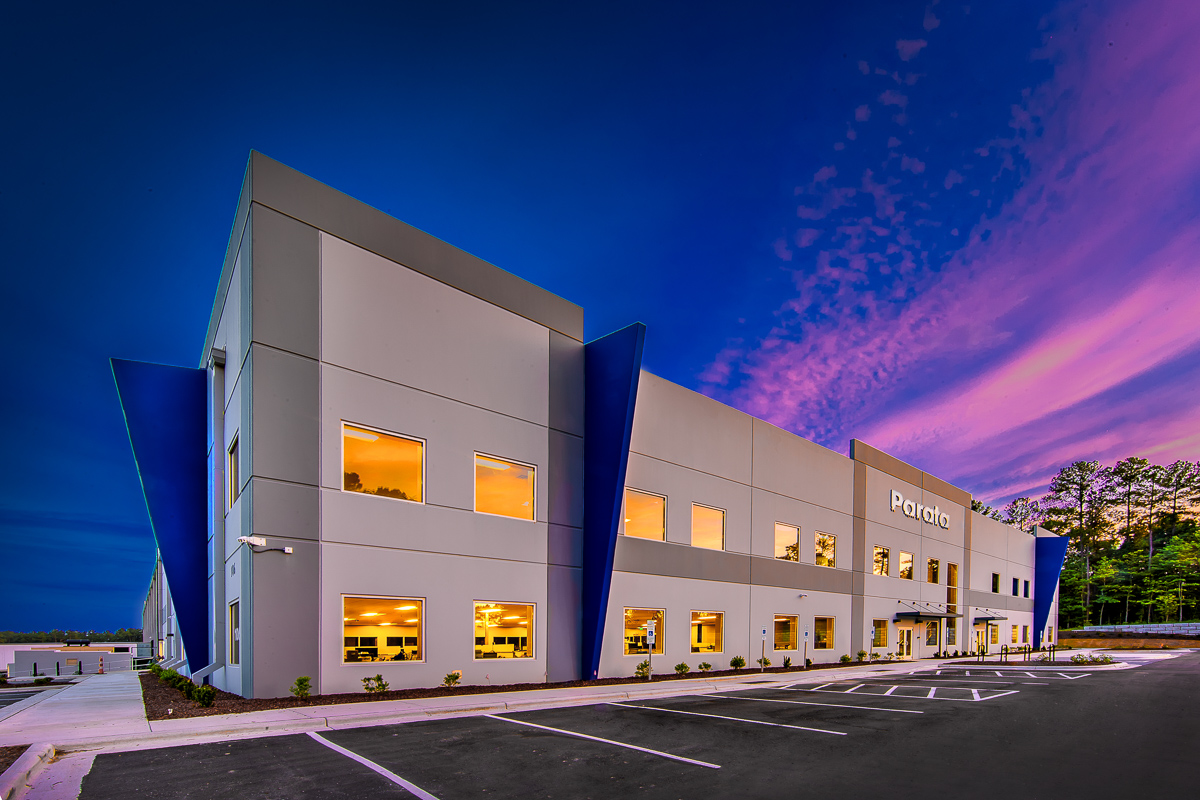 Parata HQ in Durham, NC