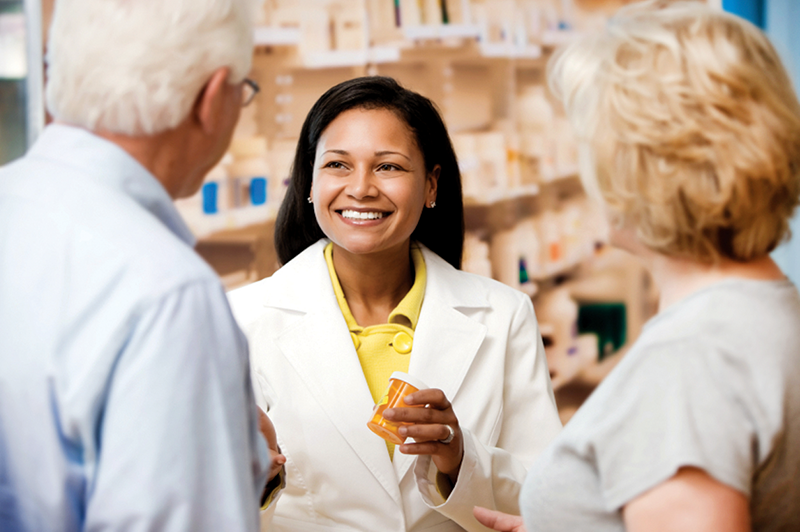 pharmacist patients pharmacy prescription drug