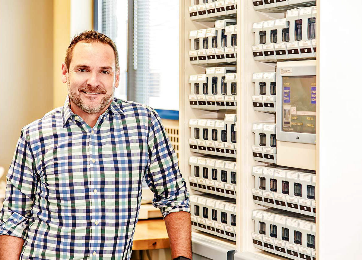 John counts on Parata at Thrive Pharmacy